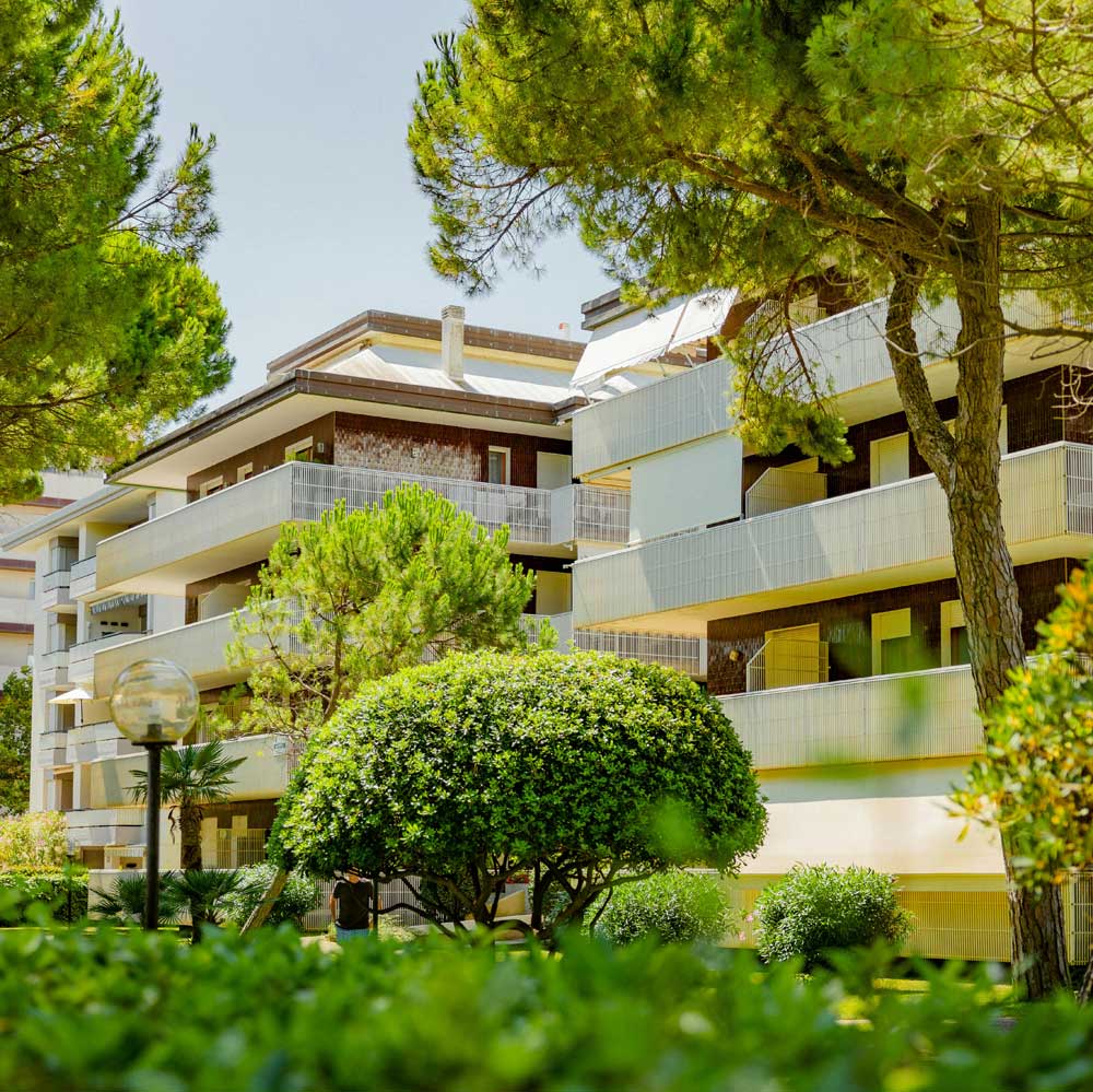 jardin copropriété